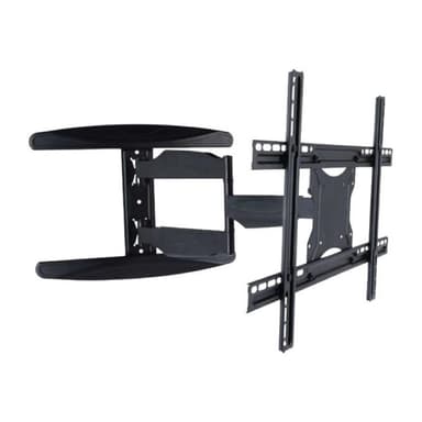 TECHLY Wandhalterung LCD TV LED 40″-65″ FullMotion schwarz