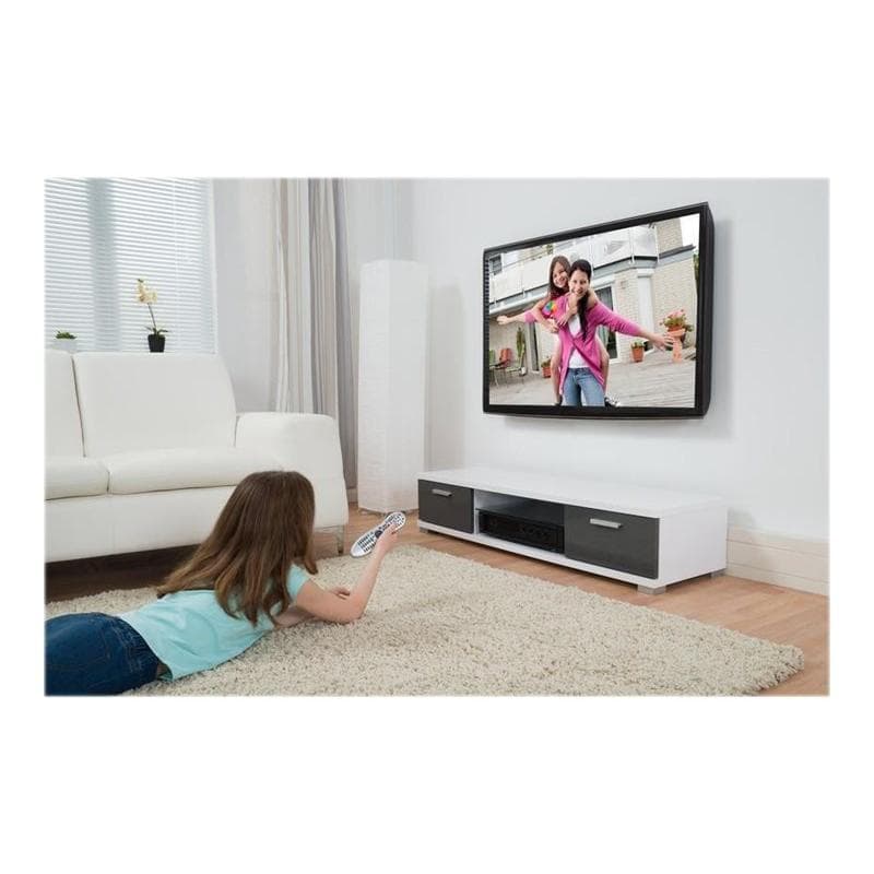 TECHLY Wandhalterung LCD TV LED 23″-55″ Slim fixed weiß