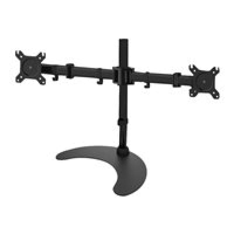 TECHLY Schreibtischhalterung 2LCD TV 13″-27″ mit Standfuß