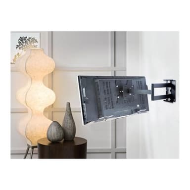TECHLY Wandhalterung LCD TV 19″-37″ neigbar 2 Gelenke schw.