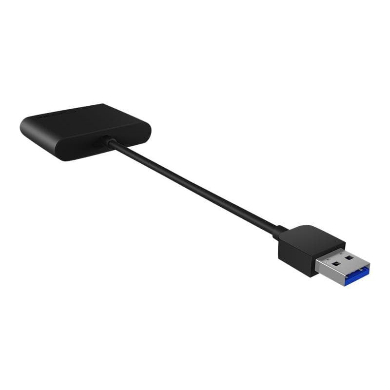 RAIDSONIC ICY BOX IB-CR301-U3 USB 3.0 externer Multi-Kartenleser mit bis zu 5 Gbits 1x CF 1x SD 1x m