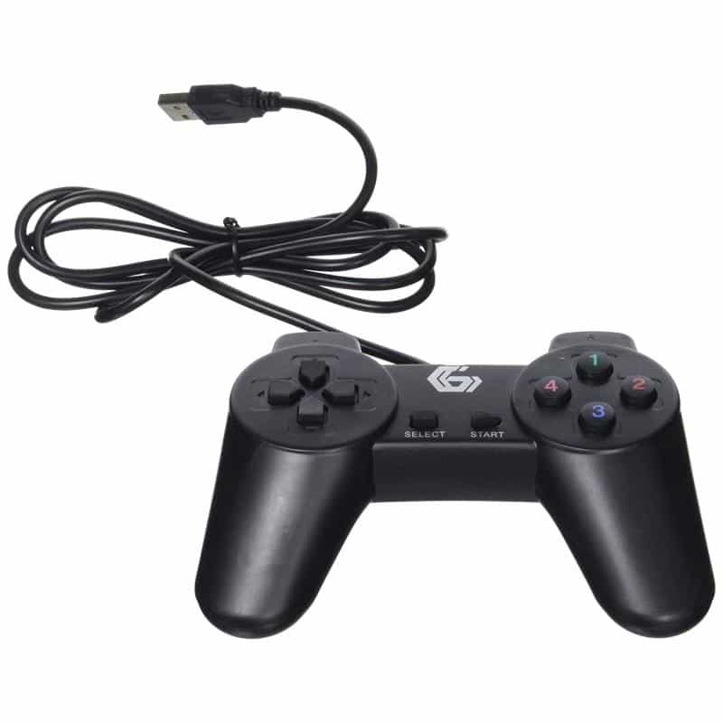 GEMBIRD USB Gamepad 10 Tasten 4-Wege Digital Pad GEMBIRD USB Gamepad 10 Tasten 4-Wege Digital Pad