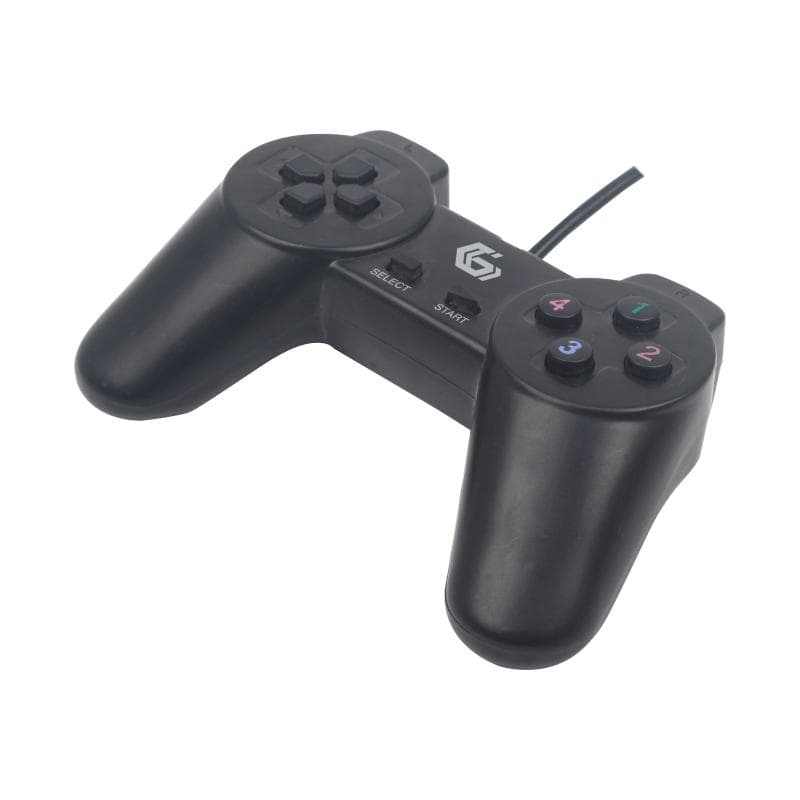 GEMBIRD USB Gamepad 10 Tasten 4-Wege Digital Pad