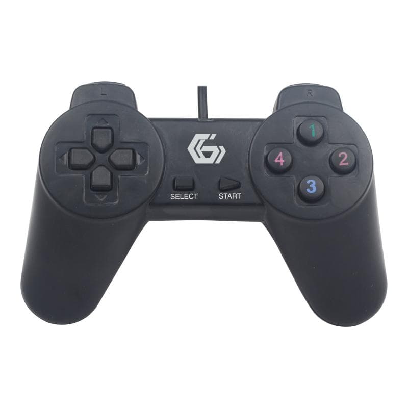 GEMBIRD USB Gamepad 10 Tasten 4-Wege Digital Pad