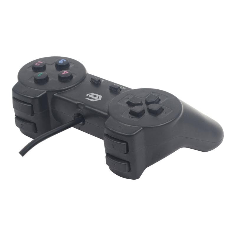 GEMBIRD USB Gamepad 10 Tasten 4-Wege Digital Pad