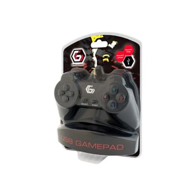 GEMBIRD USB Gamepad 10 Tasten 4-Wege Digital Pad