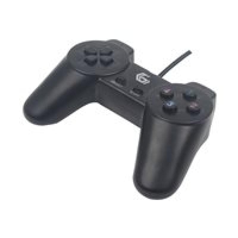 GEMBIRD USB Gamepad 10 Tasten 4-Wege Digital Pad
