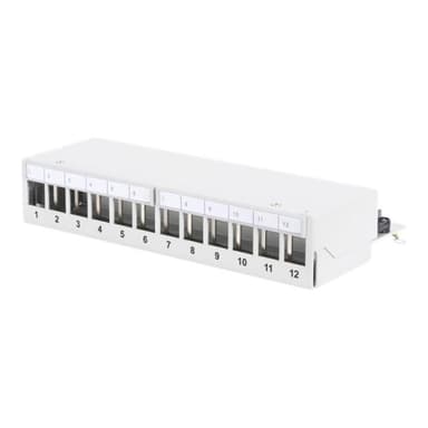 DIGITUS Desktop Patch Panel,12-Port