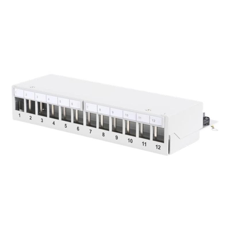 DIGITUS Desktop Patch Panel,12-Port