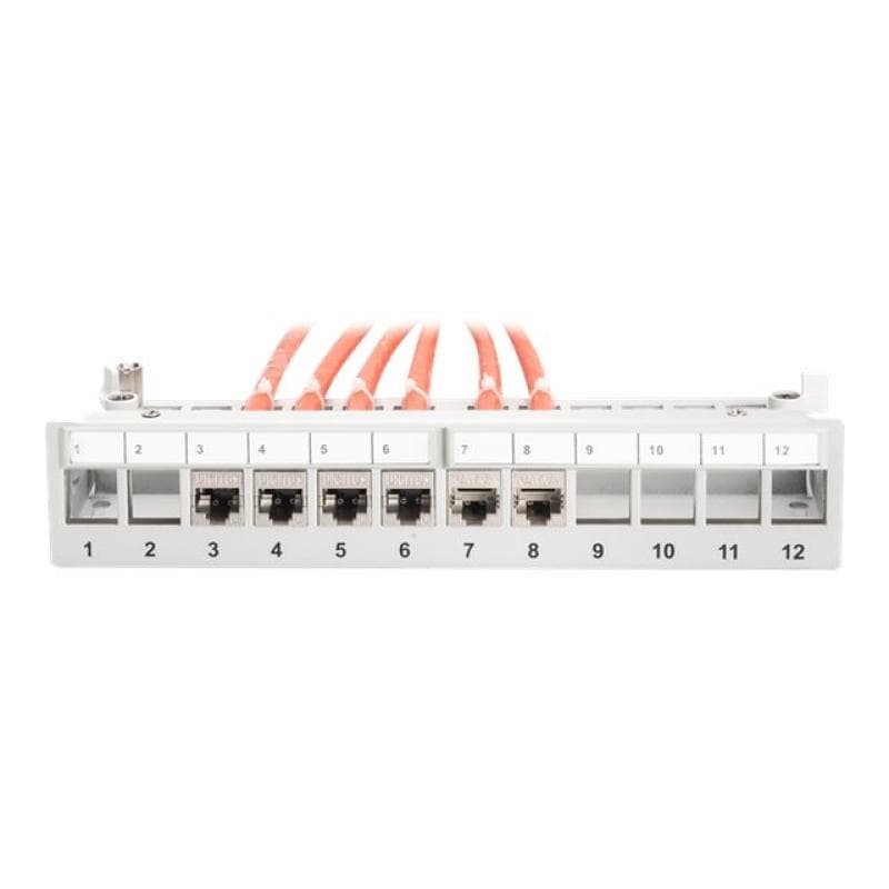 DIGITUS Desktop Patch Panel,12-Port