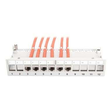 DIGITUS Desktop Patch Panel,12-Port