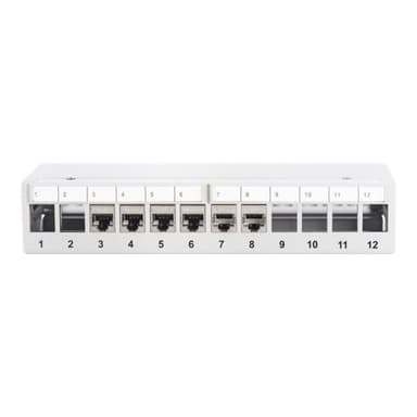 DIGITUS Desktop Patch Panel,12-Port