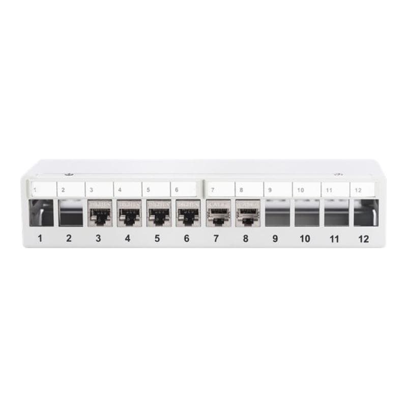 DIGITUS Desktop Patch Panel,12-Port