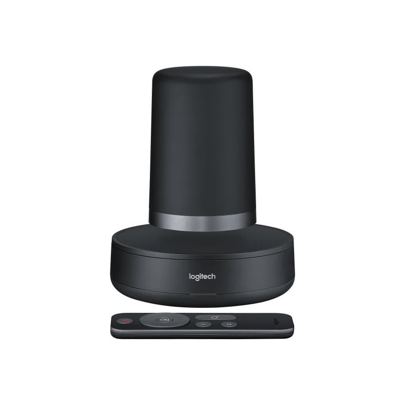 LOGITECH Rally Camera - BLACK - ConferenceCam - EMEA