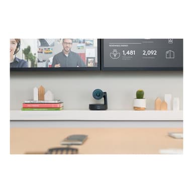 LOGITECH Rally Camera - BLACK - ConferenceCam - EMEA