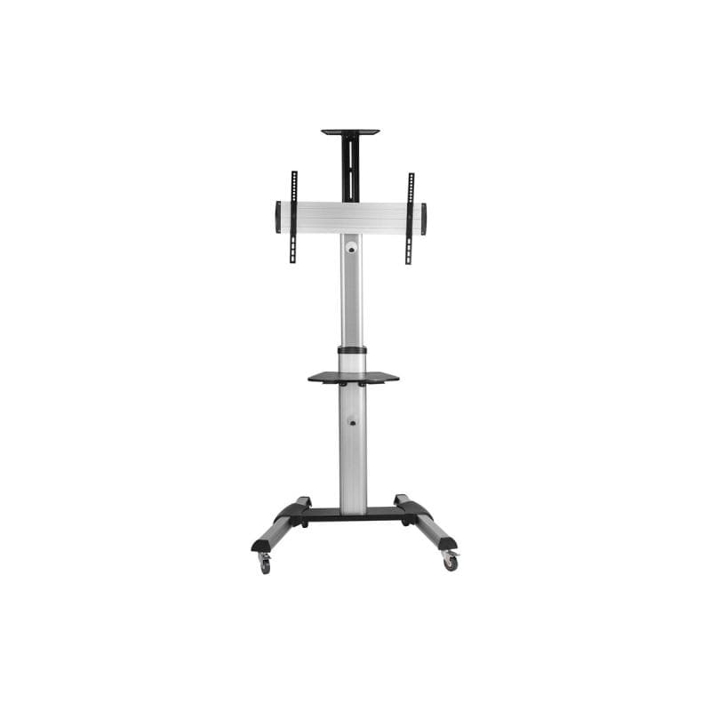 ROLINE LCD TV-Rollständer silber bis 50kg