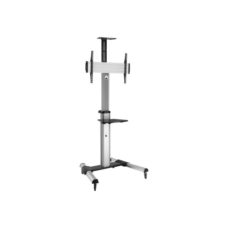 ROLINE LCD TV-Rollständer silber bis 50kg