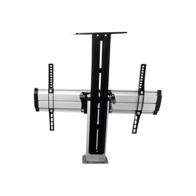 ROLINE LCD TV-Rollständer silber bis 50kg