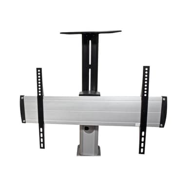 ROLINE LCD TV-Rollständer silber bis 50kg