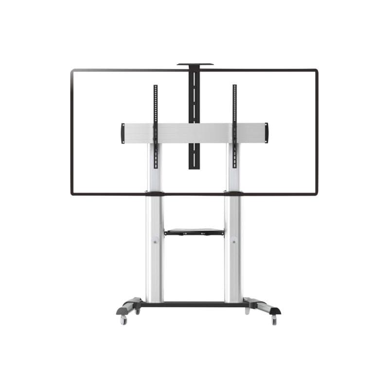 ROLINE LCD TV-Rollständer silber bis 100kg