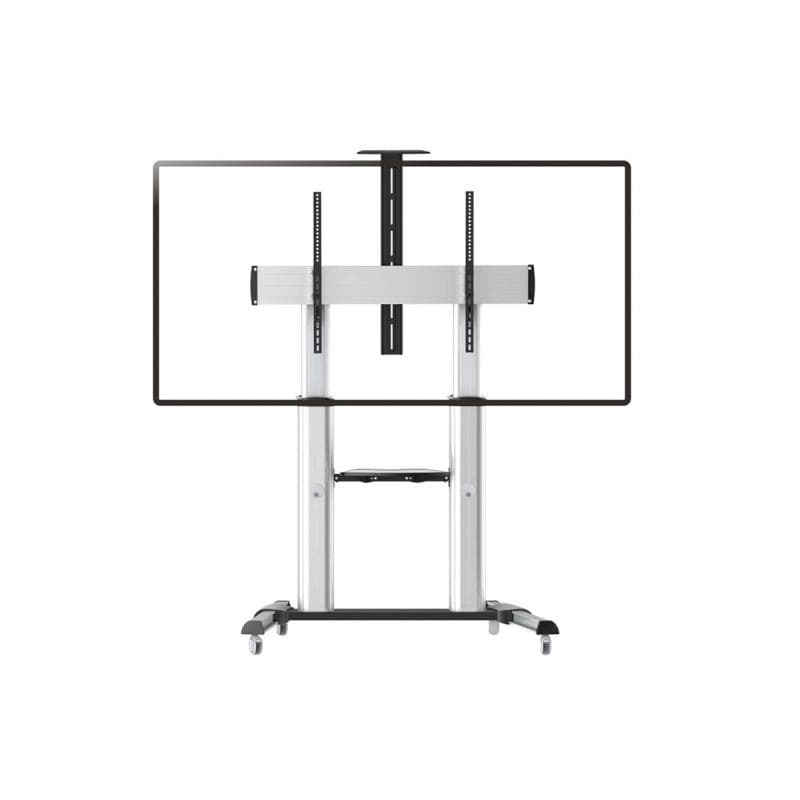 ROLINE LCD TV-Rollständer silber bis 100kg