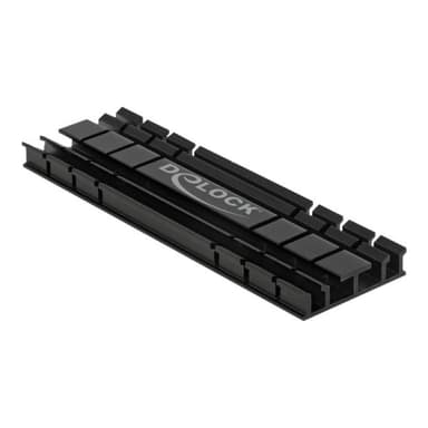 DELOCK Kühlkörper flach 70 mm für M.2 Modul schwarz