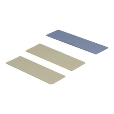 DELOCK Kühlkörper flach 70 mm für M.2 Modul schwarz