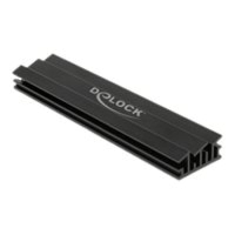 DELOCK Kühlkörper 100 mm für M.2 Modul schwarz