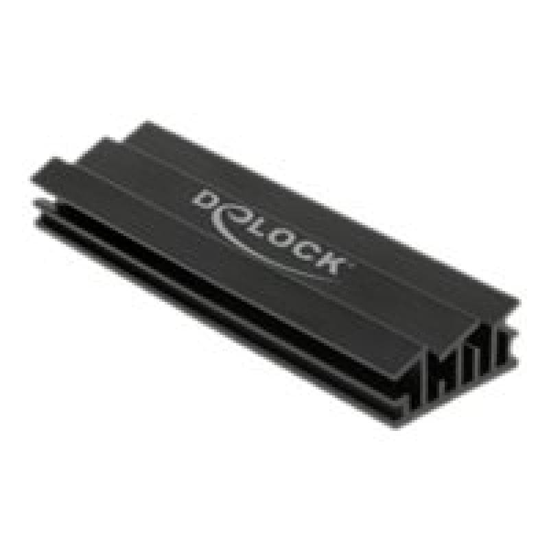 DELOCK Kühlkörper 70 mm für M.2 Modul schwarz