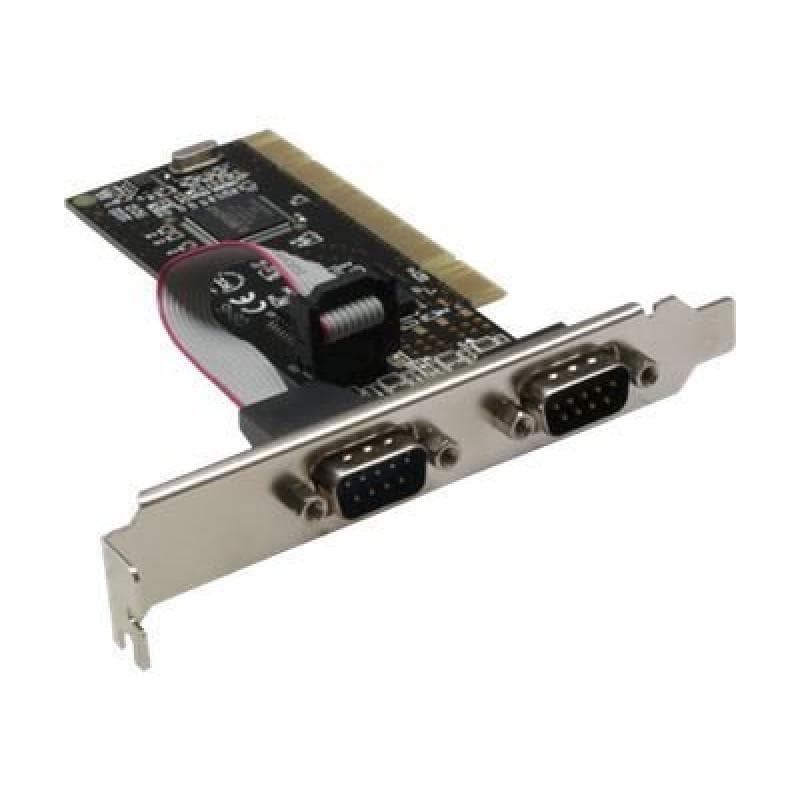 INLINE Schnittstellenkarte 2x 9pol seriell PCI