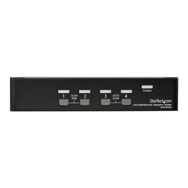 STARTECH.COM 4 Port DisplayPort KVM Switch