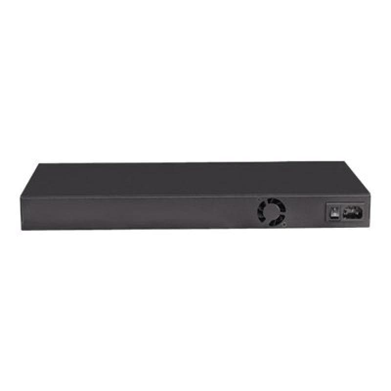 INTELLINET 24-Port Gigabit PoE+ 560559 Web-Managed Switch mit 2 SFP-Ports 240W