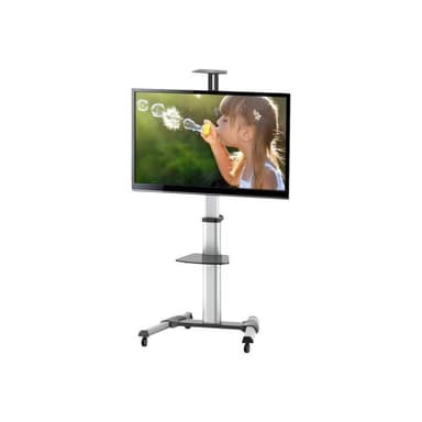 TECHLY TV/LCD Wagen f. LCD LED TV 37″-70″ mit Kameraablage