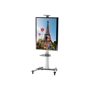 TECHLY TV/LCD Wagen f. LCD LED TV 37″-70″ mit Kameraablage