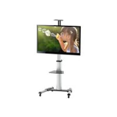 TECHLY TV/LCD Wagen f. LCD LED TV 37″-70″ mit Kameraablage