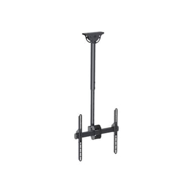 TECHLY Teleskop Uni. Deckenhalterung für 1LED LCD TV 32″-55″