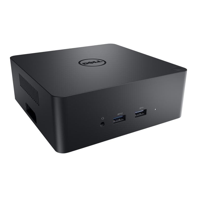 DELL Dual USB-C Thunderbolt Dock TB18DC - Docking Station - USB-C / Thunderbolt 3 - GigE - 210 Watt