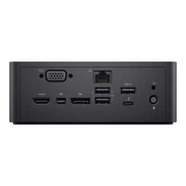 DELL Dual USB-C Thunderbolt Dock TB18DC - Docking Station - USB-C / Thunderbolt 3 - GigE - 210 Watt