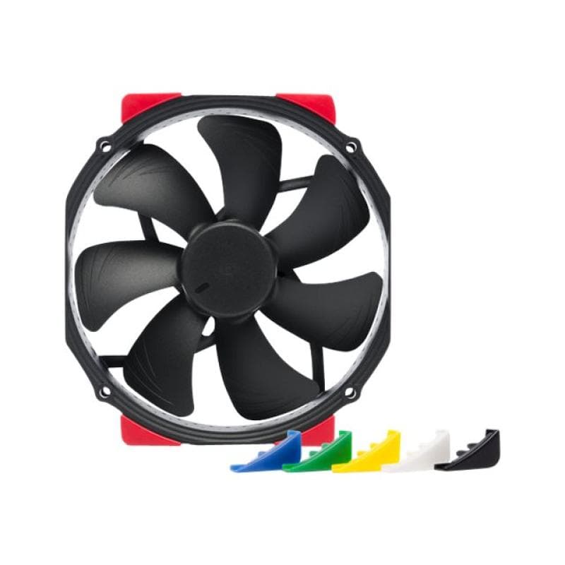 NOCTUA NF-A15 PWM chromax.black.swap Lüfter 140mm