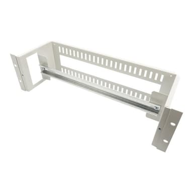 DIGITUS 483mm 48,26cm 19″ Hutschienenträger 3HE