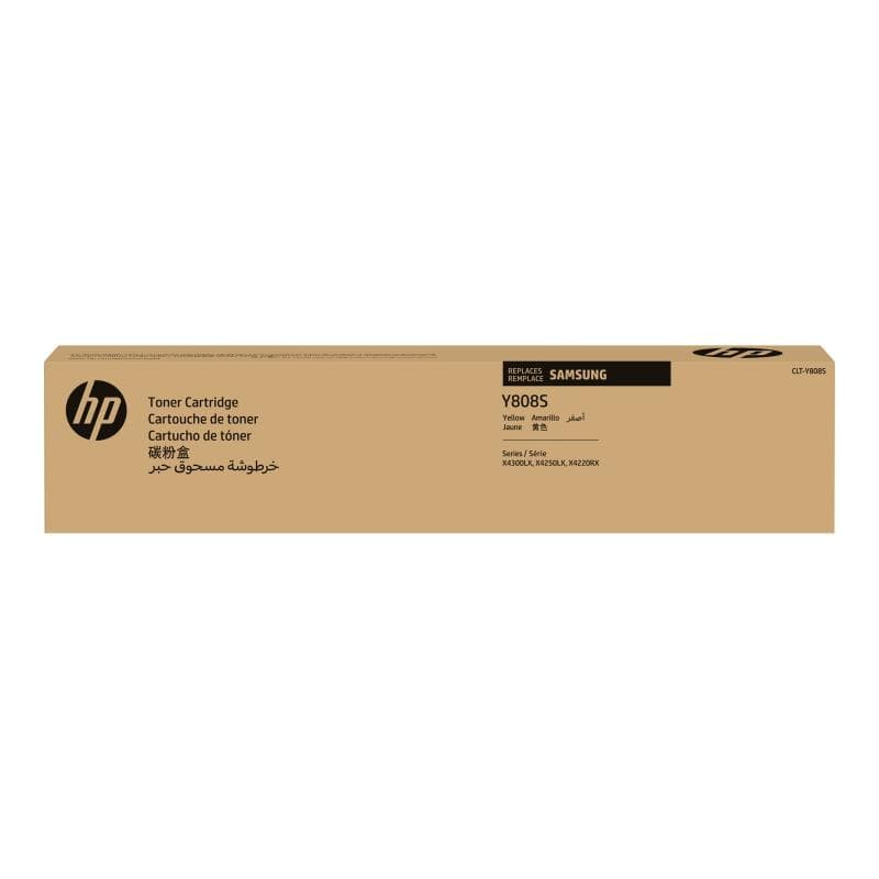 SAMSUNG Toner CLT-Y808S yellow (ca. 20.000 Seiten)