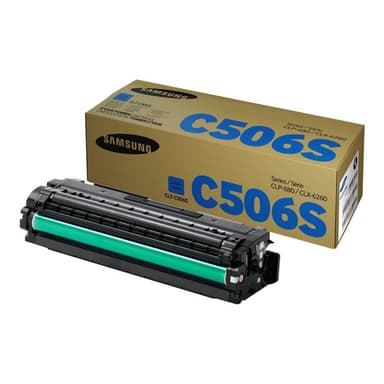 SAMSUNG Toner CLT-C506S cyan (ca. 1500 Seiten) Polymertoner