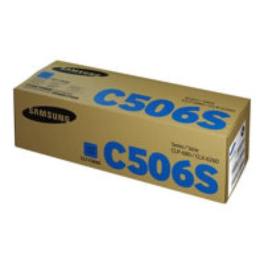 SAMSUNG Toner CLT-C506S cyan (ca. 1500 Seiten) Polymertoner
