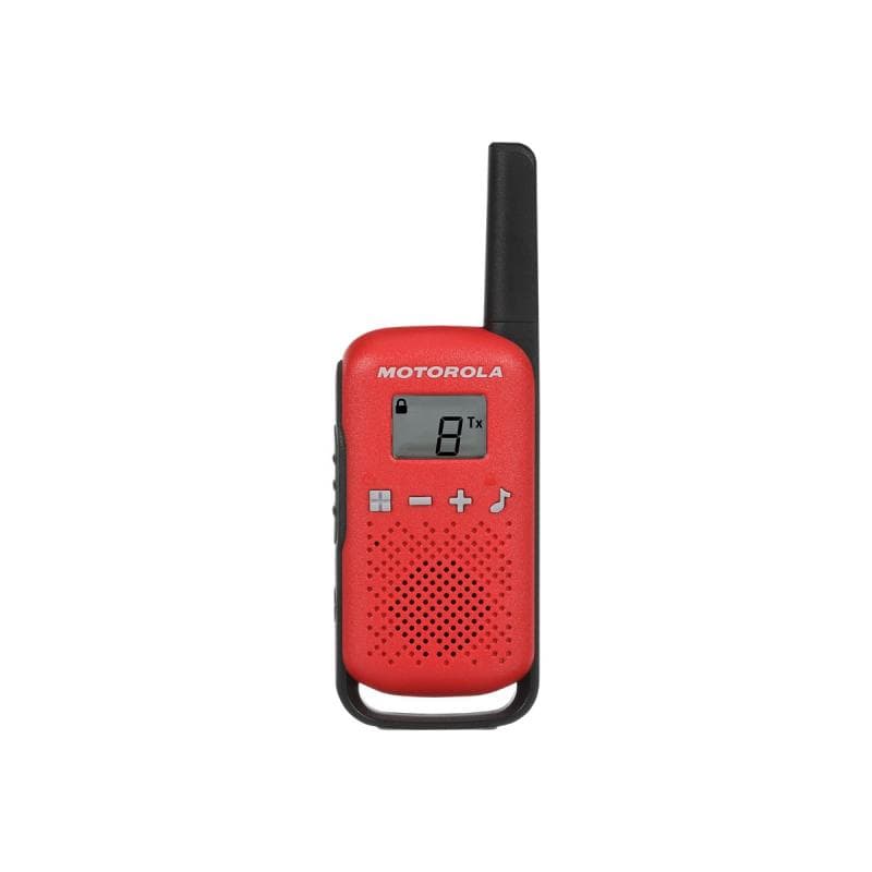MOTOROLA Funkgerät TALKABOUT T42 - rot