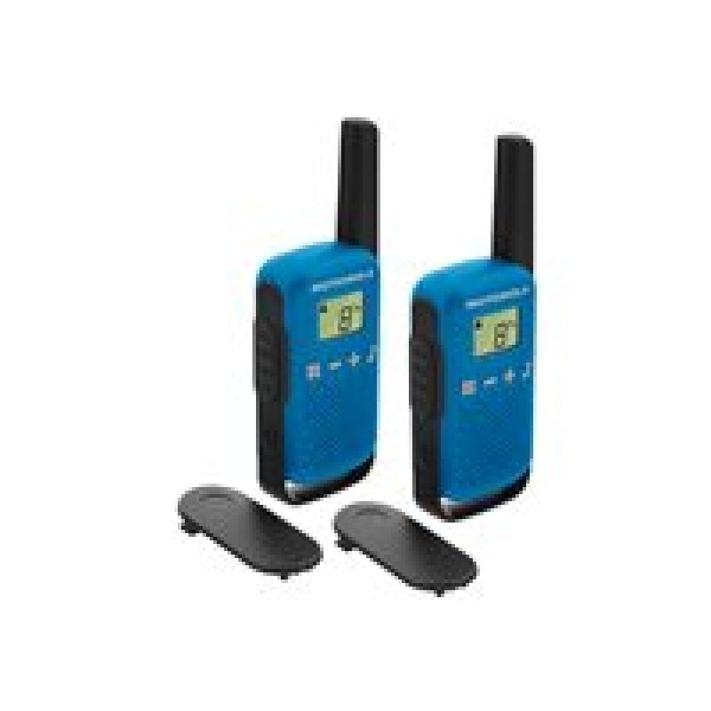 MOTOROLA Funkgerät TALKABOUT T42 - blau