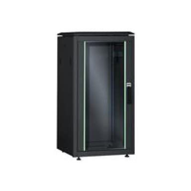 DIGITUS 26U Netzwerkschrank Unique Serie 1342x800x1000mm Farbe schwarz RAL 9005