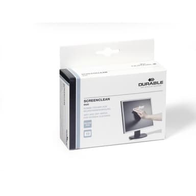 DURABLE Bildschirm-Reinigungstücher SCREENCLEAN DUO (5721-02)
