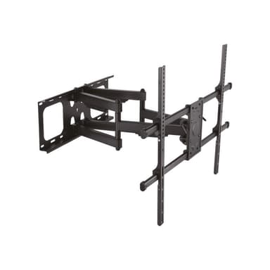 VALUE - Wandhalterung für LCD-/Plasmafernseher - Iron - Schwarz - Bildschirmgröße: 127-228,6cm (50″