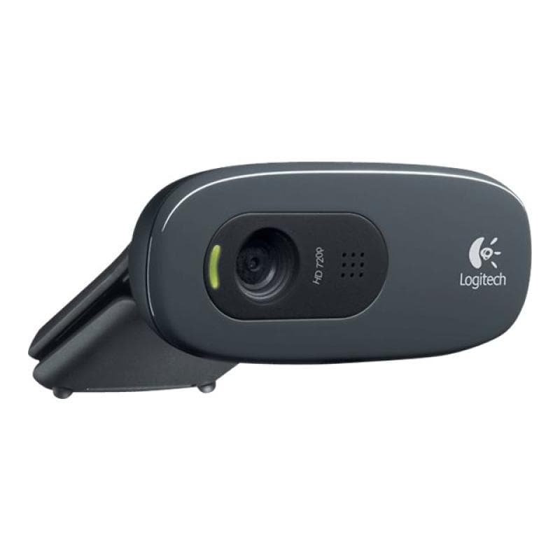 LOGITECH HD Webcam C270 - Web-Kamera - Farbe - 1280 x 720 - Audio - USB2.0 (960-000582)