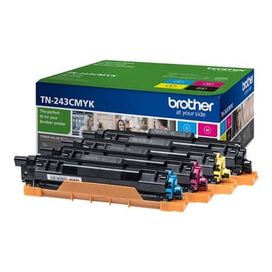 BROTHER Multipack 4-Farben (je Farbe ca. 1.000 Seiten gemäß ISO/IEC19798)